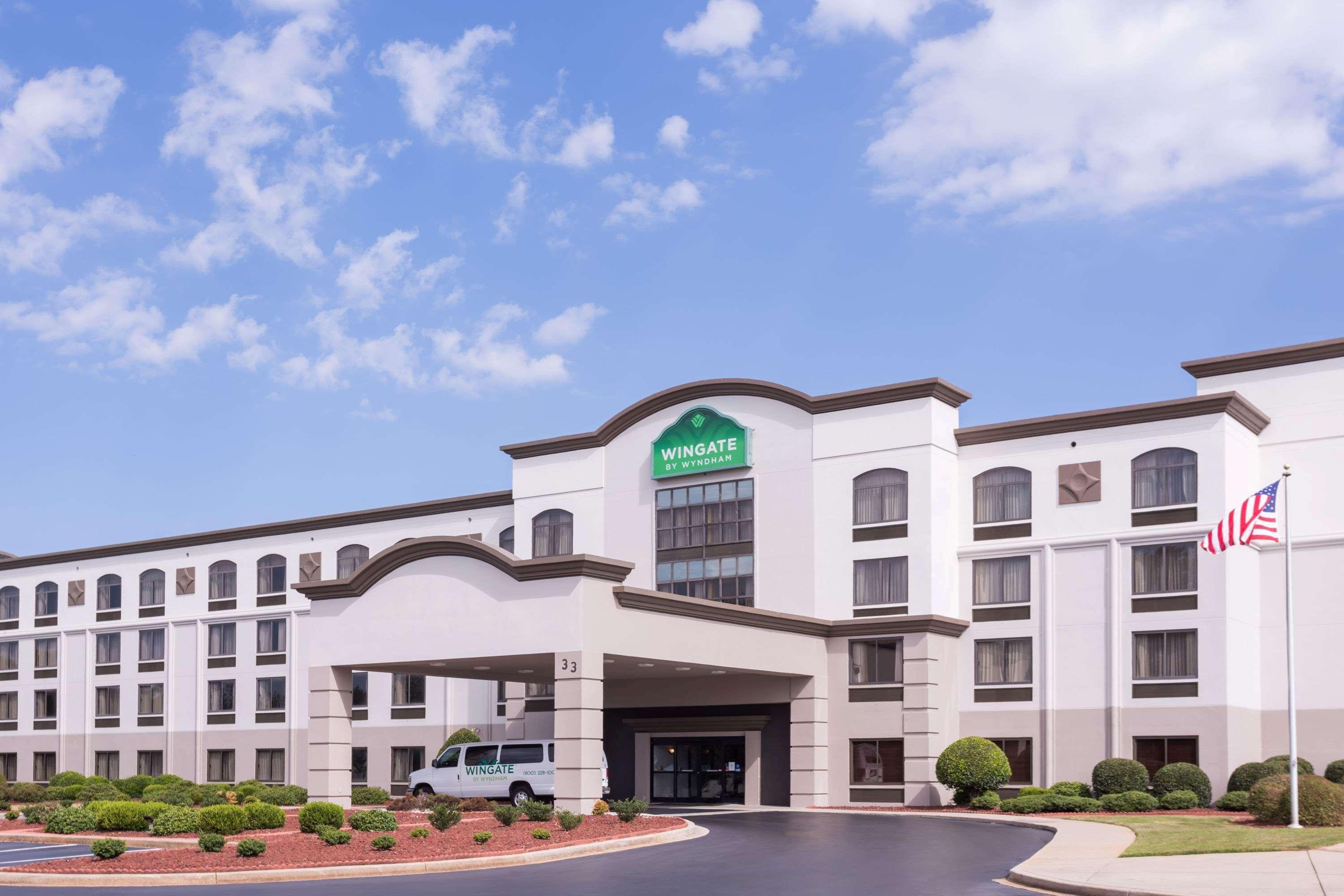 Wingate By Wyndham Greenville Airport Exterior foto